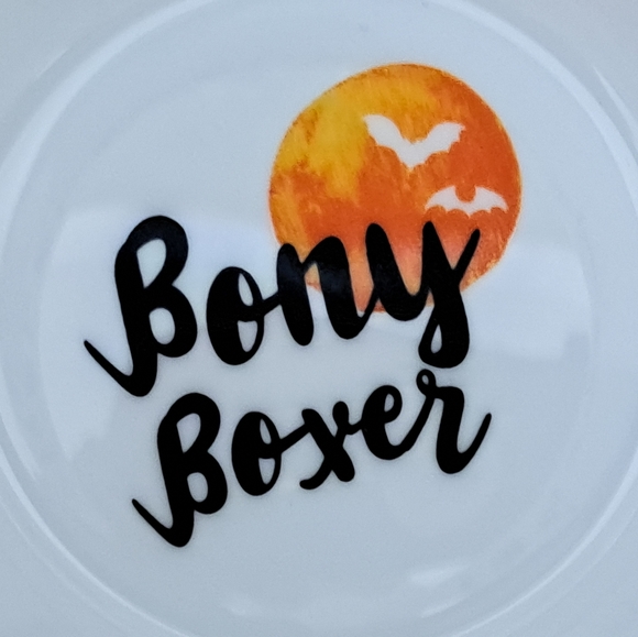 Portobello By Design - Bony Boxer Halloween Mug - Picture 2 of 8